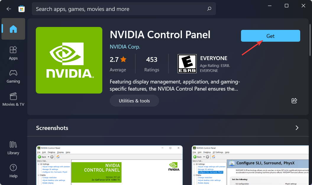 Win11右键没有nvidia控制面板怎么办？